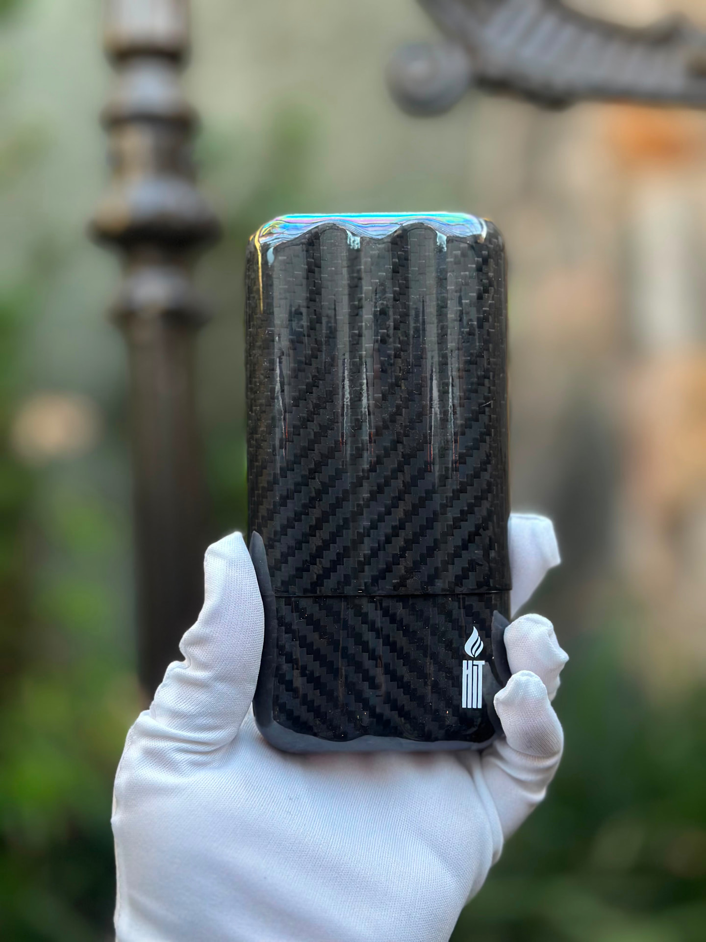 Cigar Case Carbon Fiber
